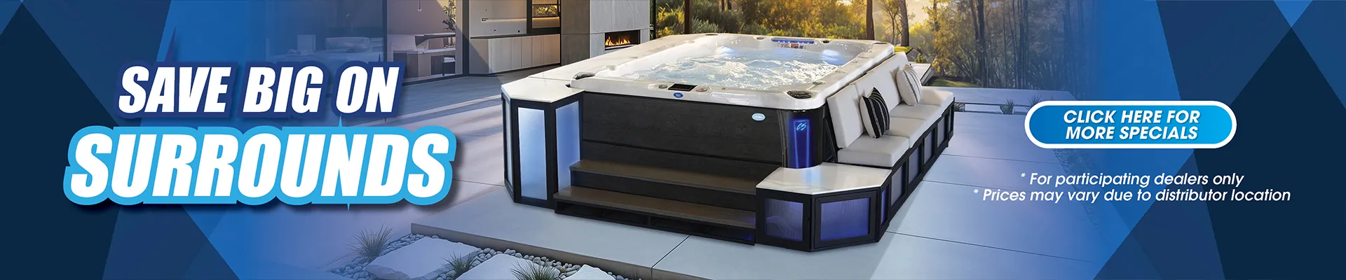 Calspas hot tub being used in a family setting - Trondheim