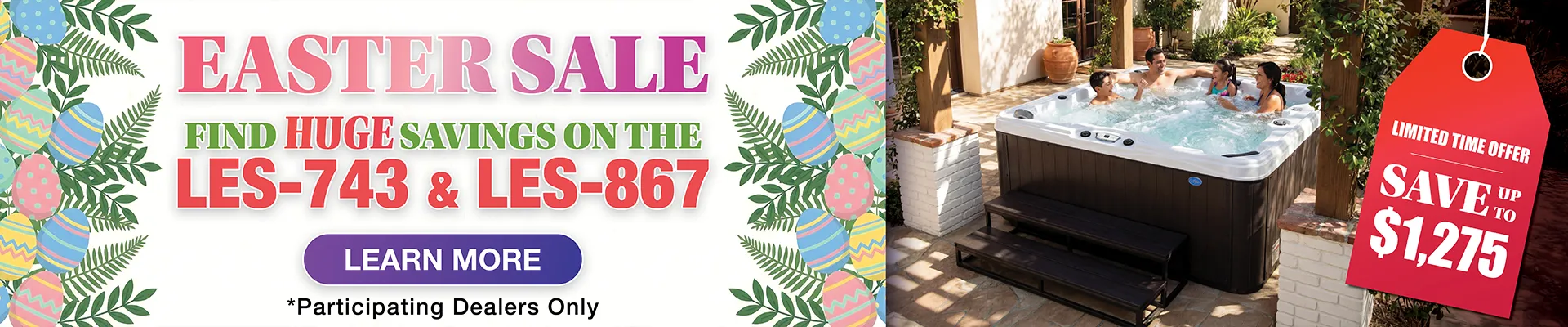 Calspas hot tub being used in a family setting - Trondheim