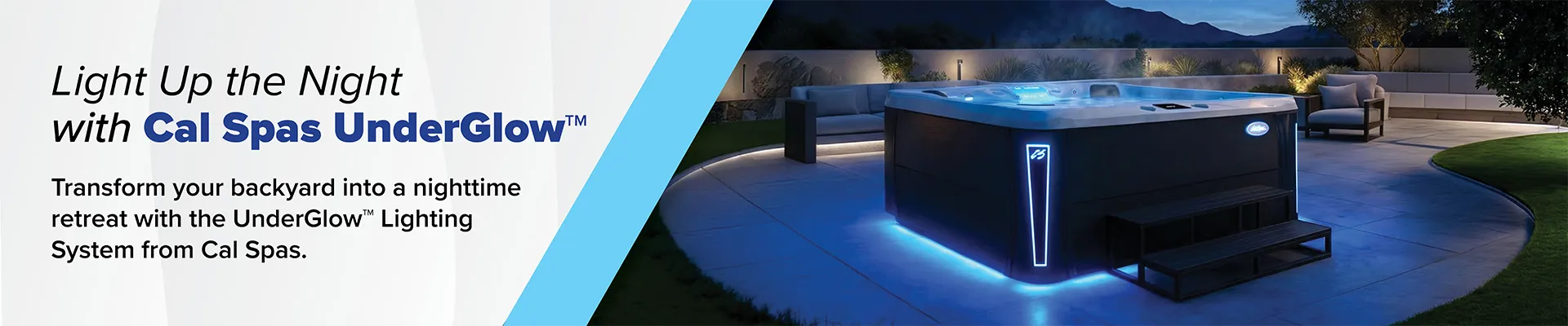 Calspas hot tub being used in a family setting - Trondheim